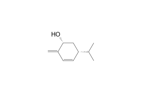 (+)-(2R,4R)-1(7),5-p-Menthadien-2-ol