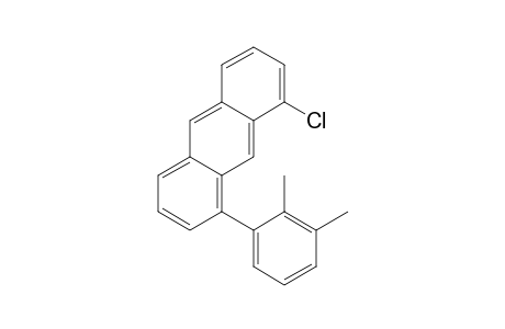 1-Chloranyl-8-(2,3-dimethylphenyl)anthracene
