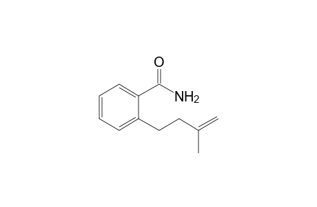 2-(3-Methylbut-3-enyl)benzamide