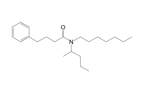 Butyramide, 4-phenyl-N-(2-pentyl)-N-heptyl-