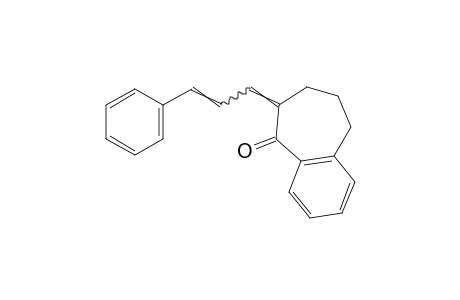 6-cinnamylidene-6,7,8,9-tetrahydro-5H-benzocyclohepten-5-one