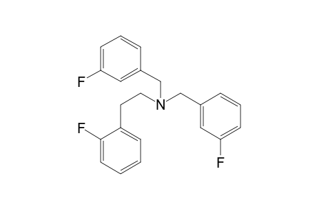 N,N-Bis(3-fluorobenzyl)-2-fluorobenzeneethanamine