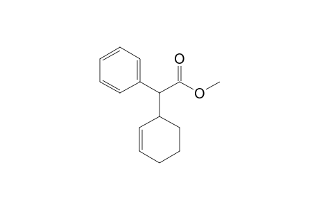 Methyl 2-(cyclohexen-3-yl)phenylacetate