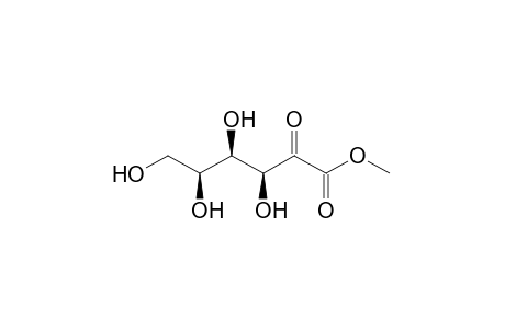 L-xylo-hexulosonic acid, methyl ester