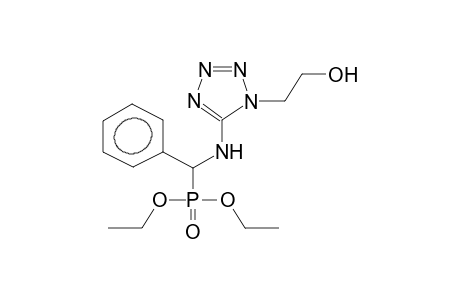 O,O-DIETHYL[ALPHA-(1-(2-HYDROXYETHYL)TETRAZOL-5-YLAMINO)BENZYL]PHOSPHONATE