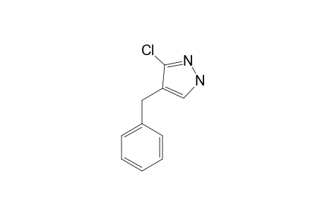 4-BENZYL-3-CHLORO-PYRAZOLE