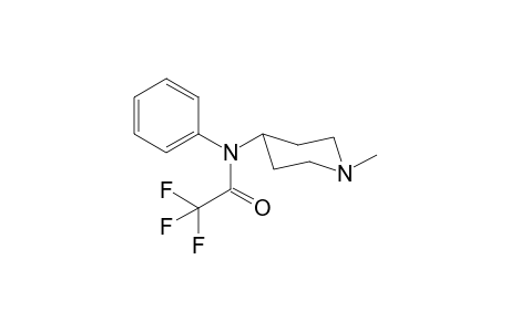 2,2,2-Trifluoro-N-(1-methylpiperidin-4-yl)-N-phenylacetamide