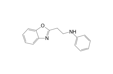 N-[2-(1,3-benzoxazol-2-yl)ethyl]aniline