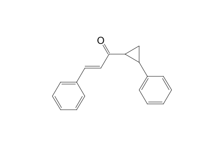 2-Propen-1-one, 3-phenyl-1-(2-phenylcyclopropyl)-