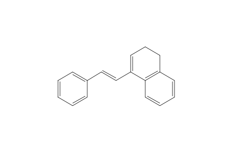4-[(E)-2-phenylethenyl]-1,2-dihydronaphthalene