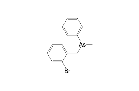 (2-bromobenzyl)-methyl-phenyl-arsine