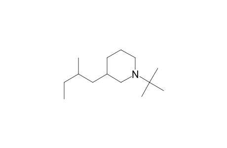 1tert-Butyl-3-(2-methylbutyl)piperidine