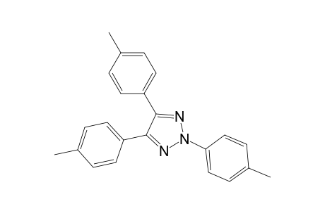 2H-1,2,3-Triazole, 2,4,5-tris(4-methylphenyl)-