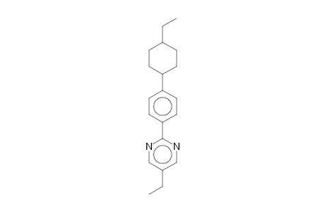 5-Ethyl-2-[4-(4-ethylcyclohexyl)phenyl]pyrimidine