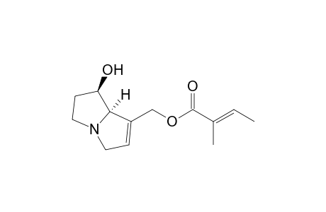 (1R-[1.beta.,7(Z),7a.alpha.])-(1-hydroxy-2,3,5,7a-tetrahydro-1H-pyrrolizin-7-yl)methyl 2-methylbut-2-enoate