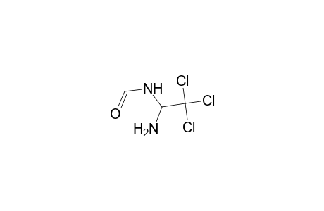 (1-Amino-2,2,2-trichloroethyl)formamide