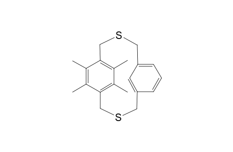 14,15,17,18-Tetramethyl-2,11-dithia[3.3](1,3)(1,4)-cyclophane