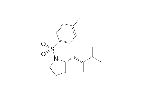 (S)-2-(2,3-dimethylbut-1-enyl)-1-tosylpyrrolidine