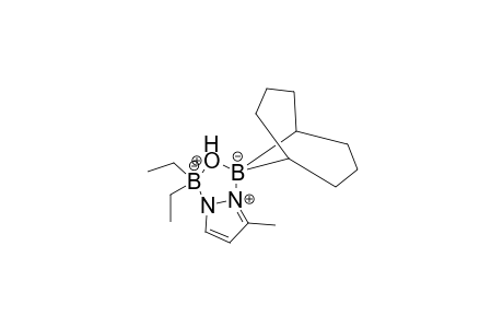 3-METHYLPYRAZOLO[(BBN)(DIETHYLBORYL]OXIDE