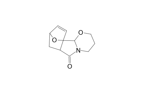 (6aRS,8SR,10aSR,10bRS)-3,4,7,8-Tetrahydro-2H-8,10a-epoxy[1,3]oxazino[2,3-a]isoindol-6(6aH,10bH)-one
