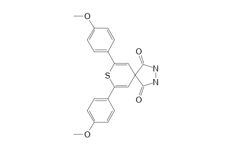 7,9-DI-(4-METHOXYPHENYL)-8-THIA-2,3-DIAZASPIRO-[4,5]-DECA-6,9-DIENE-1,4-DIONE