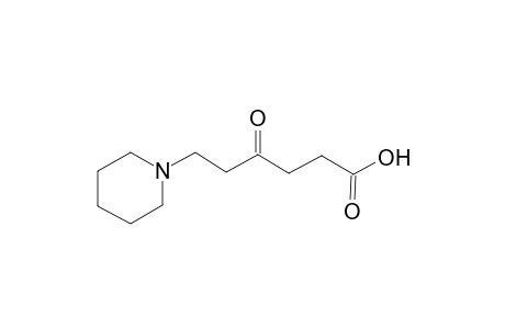 4-Oxo-6-(1-piperidinyl)hexanoic acid