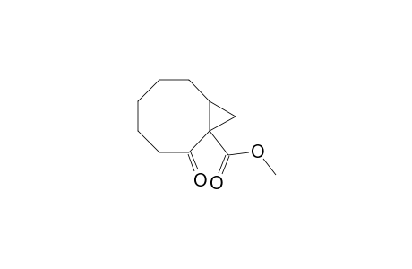 Methyl 2-oxobicyclo[6.1.0]nonan-1-carboxylate