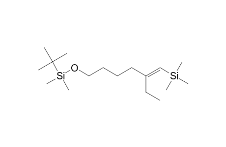 tert-Butyl-dimethyl-[(5E)-5-(trimethylsilylmethylene)heptoxy]silane
