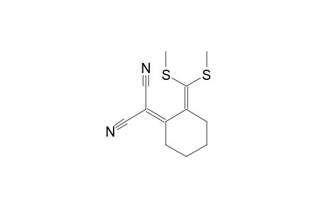 2-[2-[bis(methylthio)methylene]cyclohexylidene]malononitrile