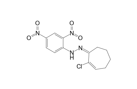 2-Chlorocyclohept-2-enone 2,4-dinitrophenylhydrazone