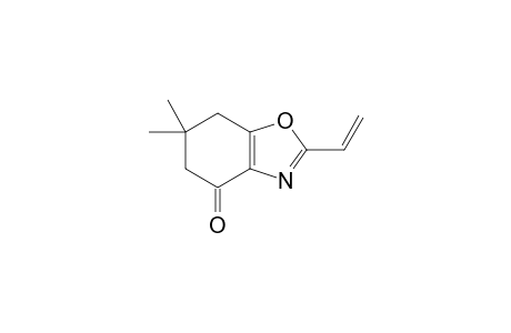 2-Vinyl-6,6-dimethyl-4,5,6,7-tetrahydrobenzoxazol-4-one