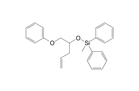4-(Diphenylmethylsiloxy)-4-phenoxymethylbutene