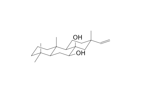 8A,9(2H)-PHENANTHRENEDIOL, 7-ETHENYL-DODECAHYDRO-1,1,4A,7-TETRAMETHYL-