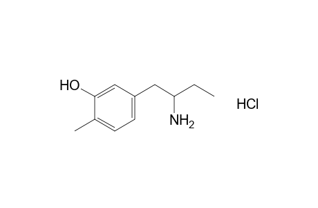 5-(2-aminobutyl)-o-cresol, hydrochloride