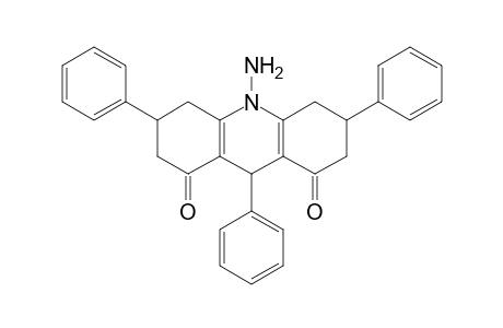 10-amino-9-(phenyl)-3,6-diphenyl-2,3,4,5,6,7,9,10-octahydroacridine-1,8-dione