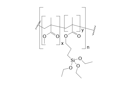 MMA-co-Triethoxysilane methacrylate