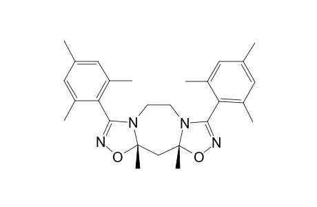 10aH-Bis[1,2,4]oxadiazolo[4,5-d:5',4'-g][1,4]diazepine, 5,6,11,11a-tetrahydro-10a,11a-dimethyl-3,8-bis(2,4,6-trimethylphenyl)-, cis-