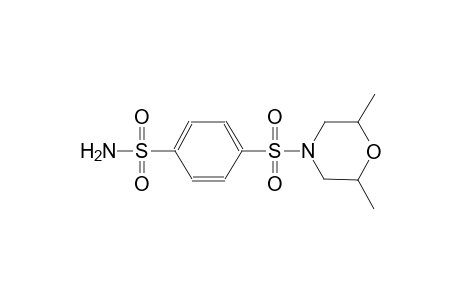 benzenesulfonamide, 4-[(2,6-dimethyl-4-morpholinyl)sulfonyl]-