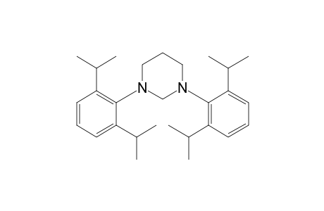1,3-bis(2',6'-Diisopropylphenyl)-hexahydropyrimidine
