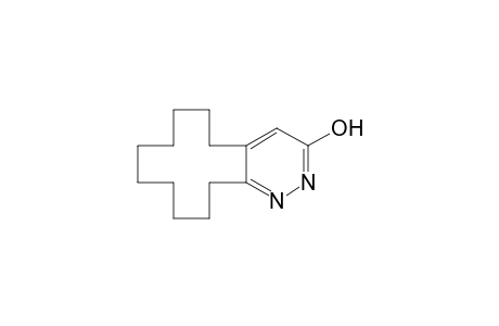 5,6,7,8,9,10,11,12,1,3,14-decahydrocyclododeca[c]pyridazin-3-ol