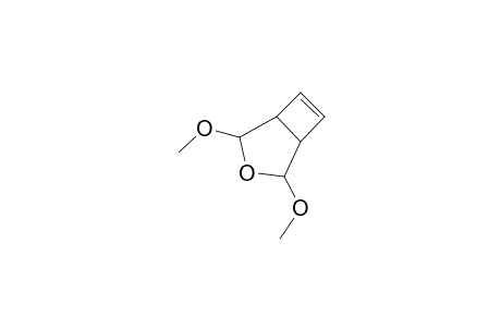 2,4-Dimethoxy-3-oxabicyclo[3.2.0]hept-6-ene