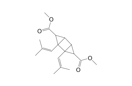 DIMETHYL 1,2-DI(2-METHYL-1-PROPENYL)TRICYCLO[3.1.0.0_2.4]HEXANE-3,6-