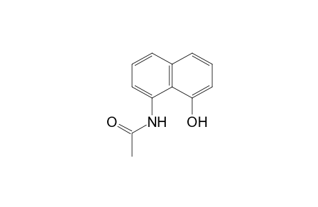 Acetamide, N-(8-hydroxy-1-naphthalenyl)-