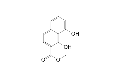 2-carbomethoxy-1,8-dihydroxynaphthalene