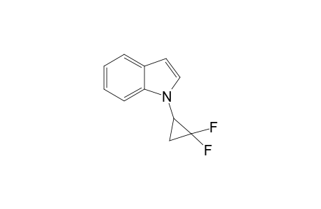 1-(2,2-Difluorocyclopropyl)-indole