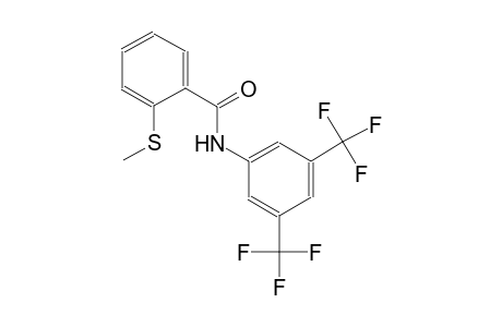 N-(3,5-Bis-trifluoromethyl-phenyl)-2-methylsulfanyl-benzamide