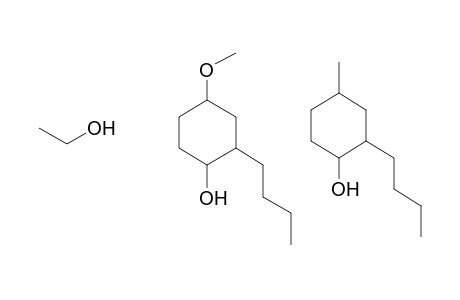 Mixture of ethanol, butylated methoxyphenols, butylated methylphenols