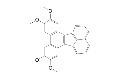 2,3,6,7-Tetramethoxydibenzo[j,l]fluoranthene