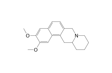 2,3-dimethoxy-9,10,11,12,12a,13-hexahydro-7H-naphtho[1,2-b]quinolizine