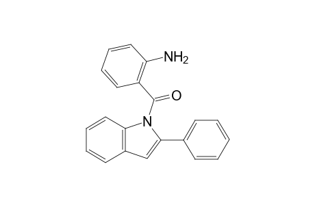(2-Aminophenyl)(2-phenyl-1H-indol-1-yl)methanone